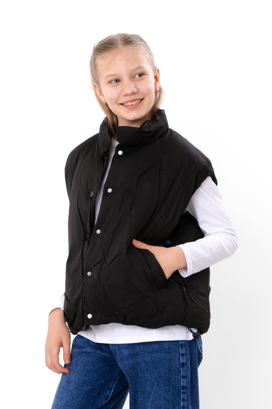 Жилетка для дівчинки